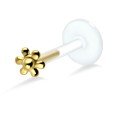 Flower Shaped Labret Push-in LA-729